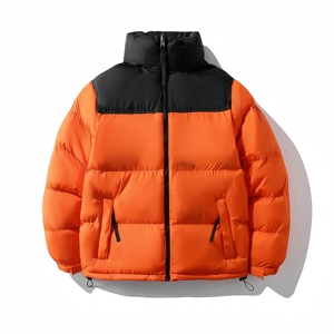 Veste matelassée unisexe nouvelle collection printemps camouflage épaisse imperméable coupe-vent avec logo personnalisé pour un look formel et tendance - Product Image 1