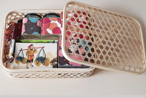 Woven Bamboo Pattern <b>Gift</b> <b>Box</b>-Eco-Friendly Handmade Packaging & Storage | VIET FARGIMEX - Product Image 2