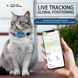 Mini collar rastreador de mascotas 4G <span class=keywords><strong>GPS</strong></span> <span class=keywords><strong>para</strong></span> <span class=keywords><strong>perros</strong></span> y gatos con monitoreo de aplicación - Product Image 3