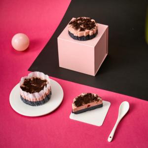 Nouveau gâteau <span class=keywords><strong>basque</strong></span> au fromage noir en gros 3 pouces OEM ODM d'approvisionnement de supermarché - Product Image 6