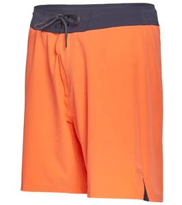 Short en maille écologique décontracté d'été pour hommes personnalisé Logo imprimé à motif solide-pour la gym, la course à pied, la plage-Service OEM - Product Image 4