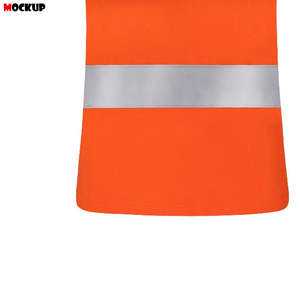 Tejido reflectante transpirable de alta visibilidad de gran tamaño para camiseta para seguridad laboral con cinta de alta visibilidad - Product Image 2