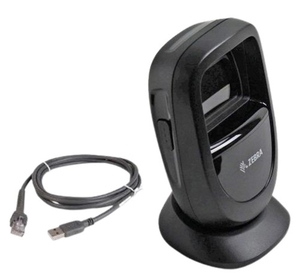 Escáner de código de barras inalámbrico DS9308 1D con fuente de luz LED Interfaz USB de buena capacidad de flexión para uso minorista industrial en stock - Product Image 1