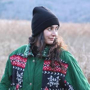 Nouveau design 2025 – Bonnets unisexes en laine/coton respirants et imperméables, jacquard, service OEM, vente en gros, fabrication sur mesure, haute qualité - Product Image 6