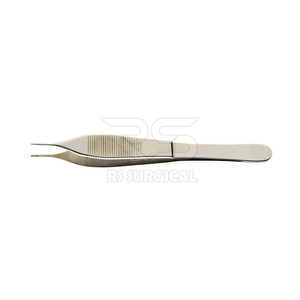 Pinzas dentales manuales de acero inoxidable, Punta dentada, apósito quirúrgico y fórceps de tejido, certificado CE para uso profesional - Product Image 5