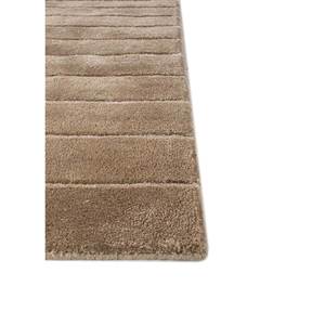 Alfombra de Lana y Viscosa Tejida a Mano Come Ivory, Rectangular de 4m, Abstracta, para Sala de Estar, Dormitorio, Pasillo, Grosor de 10mm -Tnq-1133 - Product Image 4