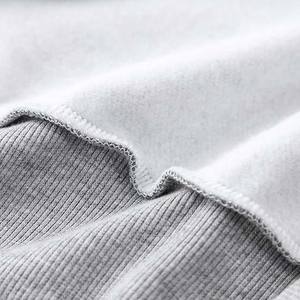 Hoodies courts pour femmes avec broderie 3D personnalisable, respirants, légers, écologiques, vêtements de sport, fournisseur en gros - Product Image 5