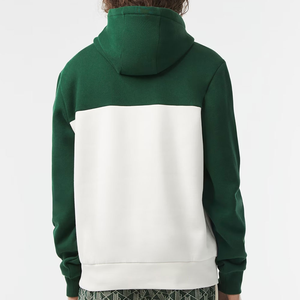 2025 surdimensionné 100% coton hommes pull imprimé polaire plaine hiver goutte épaule lourde à capuche unisexe - Product Image 2