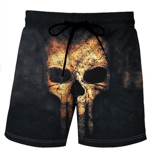 Venta al por mayor de pantalones cortos de baño a cuadros elegantes de los hombres de diseño personalizado Venta caliente de punto floral pantalones cortos para botas de gimnasio Precio DE FÁBRICA DE Bangladesh - Product Image 5