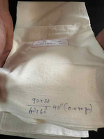 Haute qualité 100% gris coton popeline tissu tissé doux Durable respirant pour vêtement Textile fabrication vente pour garçons
