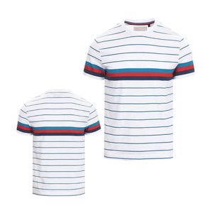 T-shirt pour homme de style personnalisé, de bonne qualité, impression de logo personnalisé, manches courtes, prix abordable - Product Image 1