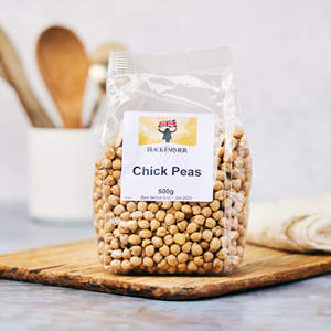 Garbanzos Deshidratados Orgánicos Procesados por AD - Origen EE. UU. 100% Maduros - Para Consumo Humano 25 kg - Vida Útil de 2 Años - Product Image 1