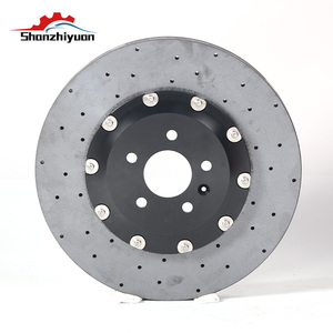 Discos de Freno de Cerámica de Fibra de Carbono de Venta Caliente, Actualizados para Lexus IS ES LS <span class=keywords><strong>UX</strong></span> NX <span class=keywords><strong>250</strong></span> 350 350H 450 <span class=keywords><strong>H</strong></span> GX550 LX600 RX350 - Product Image 6