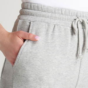 Pantalones de chándal de alta calidad para mujer, pantalones de chándal de pierna ancha holgados para mujer con estilo frontal plano, pantalones holgados de felpa francesa para mujer - Product Image 2