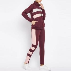 Chándal Deportivo Personalizado al por Mayor para Mujer, Traje Deportivo Ajustado Personalizado para Correr, Chándales para Mujer - Product Image 6