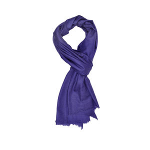 Bufandas lisas de lana de color sólido modernas de moda Bufandas impresas del Departamento adulto de alta calidad - Product Image 4