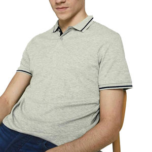 Piqué de algodón de alta calidad para hombre para Polo último diseño tejido de punto al por mayor Golf barato para Polo 100 algodón - Product Image 4