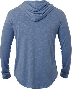 เสื้อฮู้ดผู้ชาย Urban Pulse สำหรับฤดูหนาว ผ้าถักนุ่ม ฟลีซ ระบายอากาศได้ดี ให้ความอบอุ่น สวมใส่สบาย ทรงหลวม ดูทันสมัย เย็บอย่างทนทาน - Product Image 3