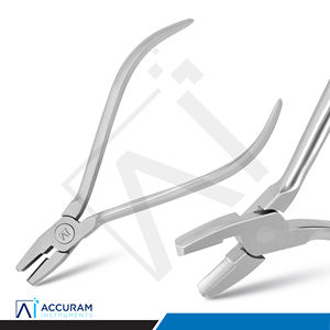 Alicates de Ortodoncia Accuram De La Rosa de 13.5cm, Acero Inoxidable, para Alambre Ligero, Contorno de Bucles, Instrumento Dental Manual de Precisión - Product Image 3