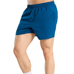 Shorts décontractés pour hommes de haute qualité, écologiques, respirants, à séchage rapide Conception personnalisée Motif solide Teint uni Prix raisonnable - Product Image 1