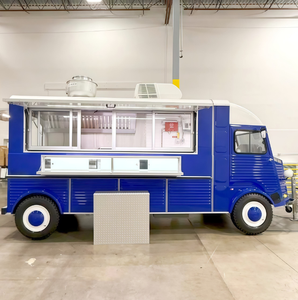 <b>Small</b> Food Trailers Fully Equipped Coffe Cart Foodtruck Trailer Mobile Cafe Food Truck with Full <b>Kitchen</b> UK - Product Image 5