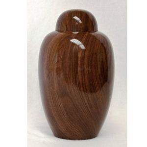 Cendres humaines, urne de crémation en aluminium, en émail, imprimé, cercueil, moderne, artisanal, bon marché - Product Image 2