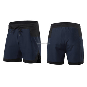 Proveedor OEM al por Mayor de Pantalones Cortos Deportivos para Hombre, Cierre con Cremallera, Bolsillos, Transpirables, de Secado Rápido, Ecológicos, Anti-UV - Product Image 4