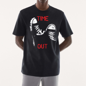 เสื้อยืดผ้าคอตตอนขนาดใหญ่พิเศษสำหรับผู้ชายเสื้อยืดพิมพ์โลโก้100% แบบกำหนดเองสำหรับทุกเพศ - Product Image 6