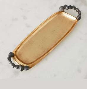 Bandeja de servicio de aluminio de metal fuerte para restaurantes comerciales Hoteles Servicios de catering Banquetes - Product Image 1