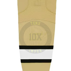 Chaussettes de hockey sur glace durables avec manchette élastique et chaussettes de hockey sur glace à coutures renforcées - Product Image 6