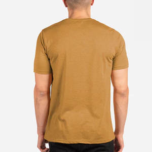 เสื้อยืดสั่งทำขายส่ง เสื้อยืดออกกำลังกายผสมผสานสามเนื้อผ้า เสื้อยืด Next Level สำหรับผู้ชาย เสื้อยืดเจอร์ซีย์ เสื้อยืดแบรนด์ส่วนตัว - Product Image 6