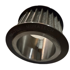 Polea de Transmisión de Alto Torque 32T 14MGT, Polea 14MHTD, Ancho de Correa Personalizado, Diámetro Interior del Rodamiento Personalizado, Polea Tensora de 28 Dientes 14M - Product Image 1