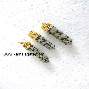 Colgante de cristal de piedra principal de ágata al por mayor, jaspe rojo Natural con punta de lápiz, accesorio de moda curativo Reiki - Product Image 2