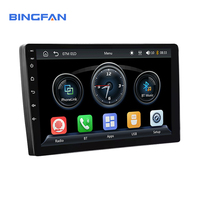 Radio para Auto con Sistema Linux F133, Pantalla Táctil, CarPlay Inalámbrico, Android Auto Universal, Estéreo para Auto de 2 Din, Multimedia, WIFI, GPS, Reproductor MP5