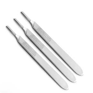 Meilleure fabrication 100% poignée de lame de scalpel en acier inoxydable de haute qualité Source d'alimentation manuelle outil chirurgical le plus vendu - Product Image 6