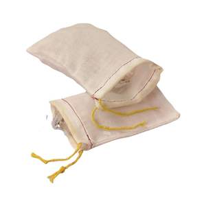 Cotton Mesh Drawstring <b>Bag</b> Eco-Friendly <b>Crafted</b> With Care Stylish and Sustainable Pure Cotton Drawstring <b>Bag</b> for Sale - Product Image 3