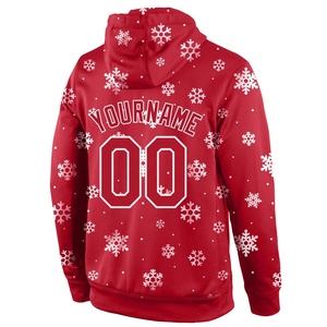 Sudadera deportiva OEM de poliéster y algodón de alta calidad para hombre, Sudadera con capucha, sublimación completa personalizada, ajuste holgado, técnicas de teñido liso de invierno - Product Image 3
