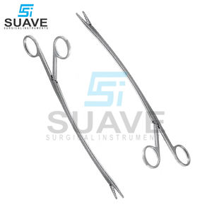 SUAVE SURGICAL INSTRUMENTS hace su propio tamaño, superventas, forma curva, producto superior, transeúntes de tubo torácico - Product Image 5