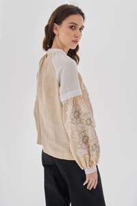 Blusas informales de manga larga, camisas bordadas para mujer, blusas elegantes para mujer, ropa para mujer, venta al por mayor - Product Image 4