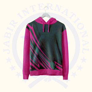 Vente en gros Sweat à capuche personnalisé imprimé épais surdimensionné pour hommes 100% coton pull lourd décontracté hiver à capuche strass - Product Image 1