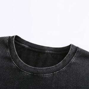 เสื้อยืดวินเทจสำหรับผู้ชายเสื้อ100% คอตตอนแท้ระบายอากาศได้ดีเป็นมิตรกับสิ่งแวดล้อมใส่สบายทันสมัยเฮฟวีเวตสตรีท - Product Image 3