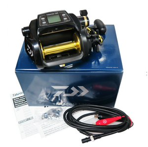 MEJORES VENTAS Carrete de Pesca Eléctrico Daiwa Tanacom 1000 Original, Nuevo, para Pesca de Grandes Peces, con Pantalla en Inglés - Product Image 1