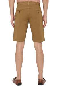 wholesale men cotton cargo shorts cotton jeans custom logo <b>recent</b> trends three quater premium quality shorts - Product Image 3