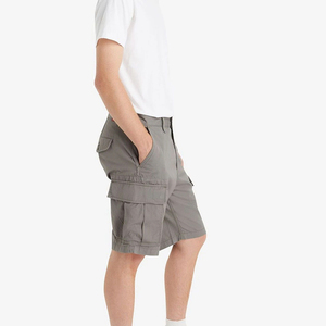 Pantalones cortos deportivos de gimnasio de nailon y poliéster personalizados para hombre, pantalones cortos de malla de entrenamiento de verano de secado rápido, pantalones cortos Cargo para hombre - Product Image 2