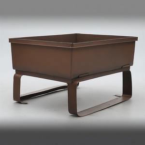 Modern Metal Firepit Built for Backyard Patio Heating <b>Wood</b> <b>Burning</b> Powder Coated Finish Offering Balanced <b>Fire</b> Long-Term - Product Image 6