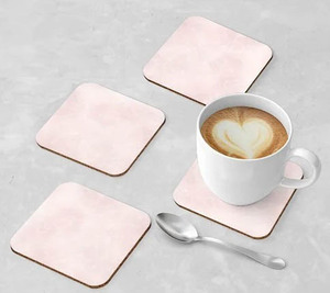 Premium Quality Marble <b>Coasters</b> Square Durable Stone Mats for Kitchen Countertop Thick and Durable <b>Coaster</b> - Product Image 3