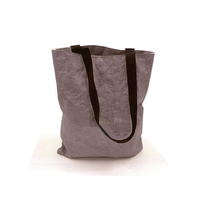 Sac en papier délavé Dupont, Tyvek, résistant aux déchirures, fourre-tout, impression de logo