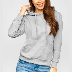 Invierno cálido mujeres sudaderas con capucha grueso polar pulóver Sudadera con capucha traje informal - Product Image 5