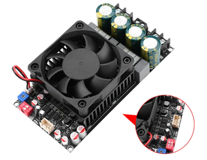 บอร์ดเพาเวอร์แอมป์ดิจิตอลกำลังสูง ZK-3002 เพาเวอร์แอมป์บริสุทธิ์ 300W+300W สเตอริโอ / 600W บริดจ์โมโน - Product Image 1