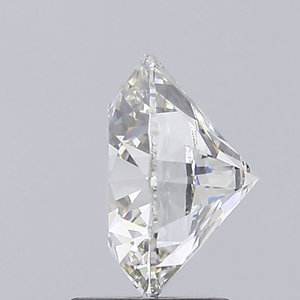 Gcolor-diamante Labgrown pulido VS2, tamaño claro, 2,33 Ct, forma redonda, HPHT-CVD, joyería, Diamantes Sueltos - Product Image 3